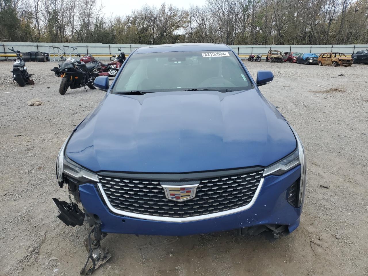 2020 Cadillac Ct4 Premium Luxury VIN: 1G6DB5RL2L0127166 Lot: 82152034