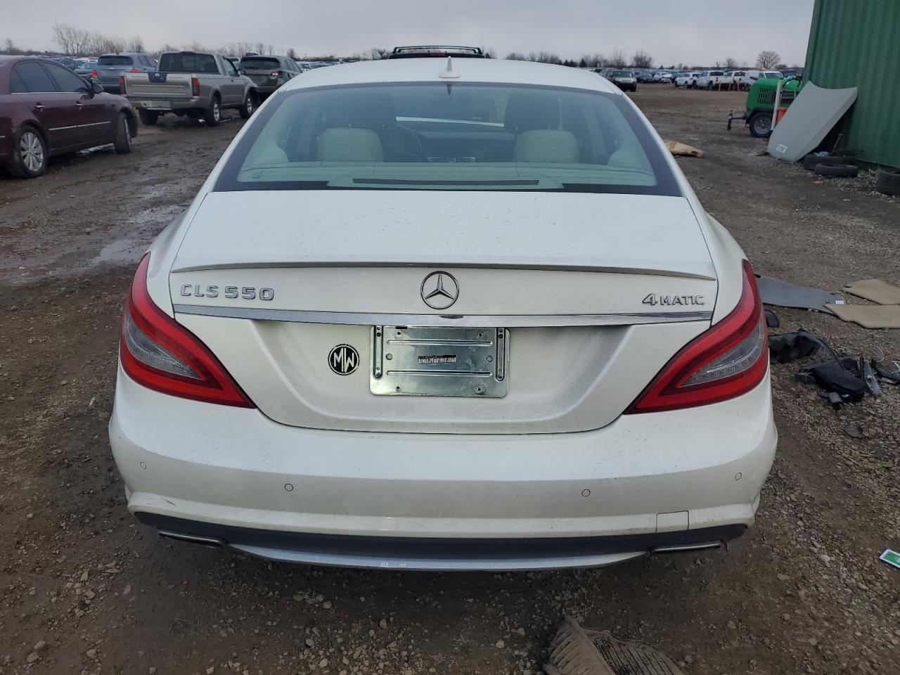 2013 Mercedes-Benz Cls 550 4Matic VIN: WDDLJ9BB7DA084997 Lot: 81767364