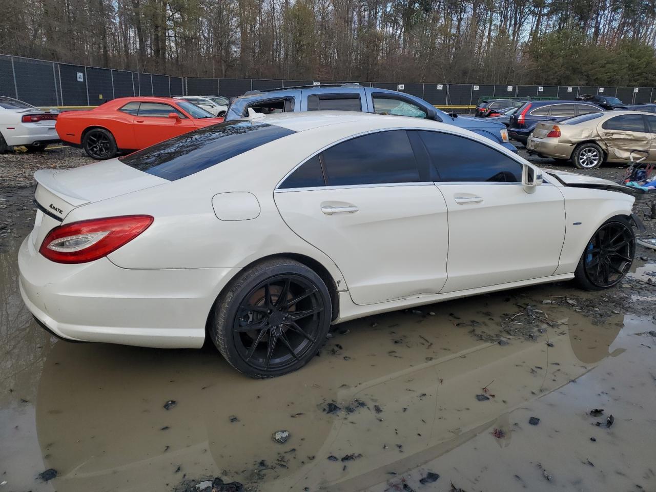 2012 Mercedes-Benz Cls 550 4Matic VIN: WDDLJ9BB7CA028119 Lot: 81309704