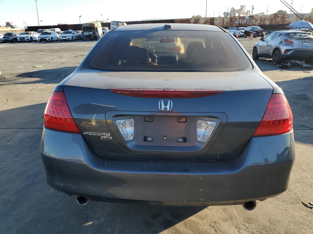 2006 Honda Accord Ex VIN: 1HGCM66506A019112 Lot: 81996324