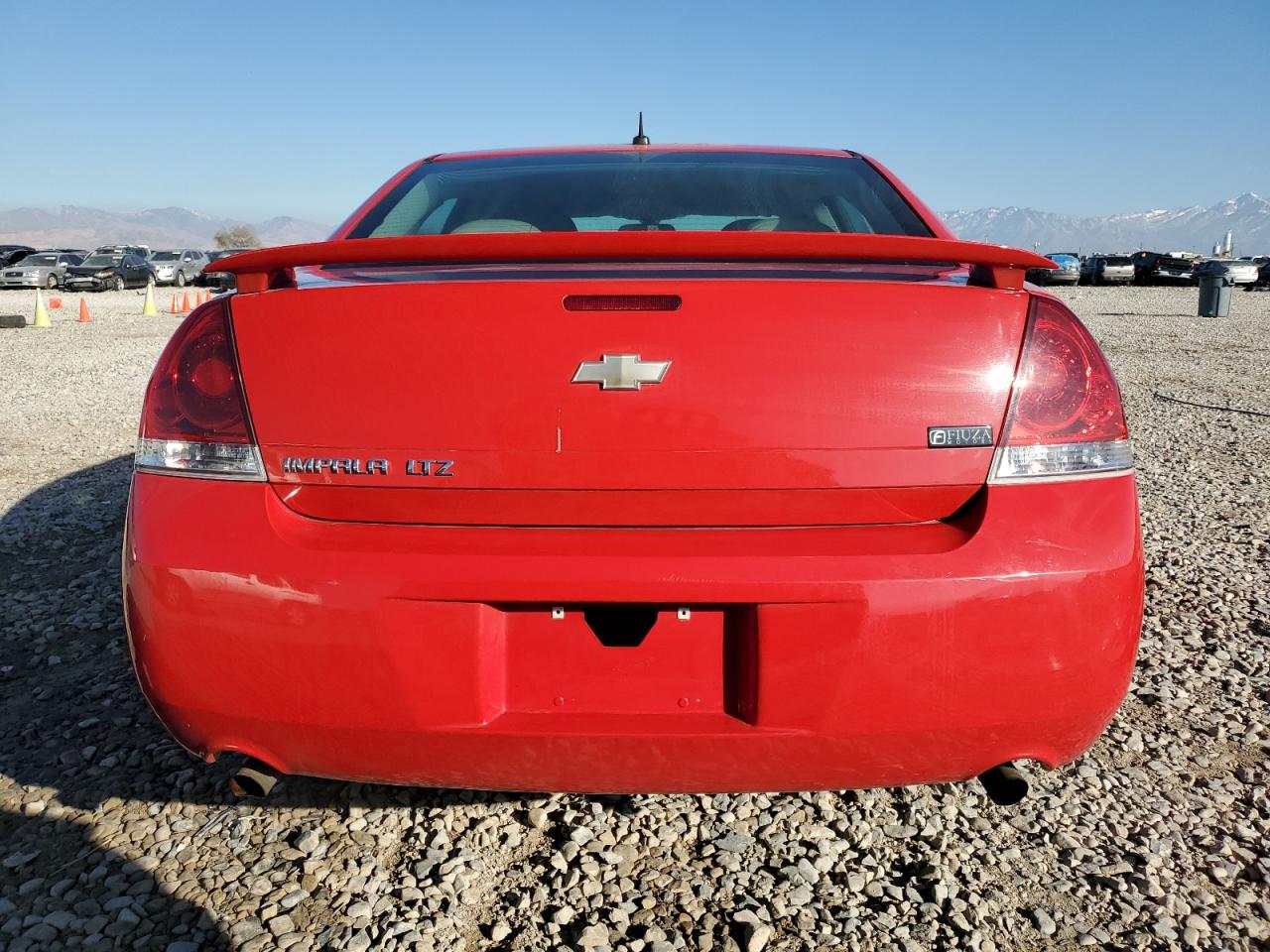 2G1WC5E32C1324618 2012 Chevrolet Impala Ltz