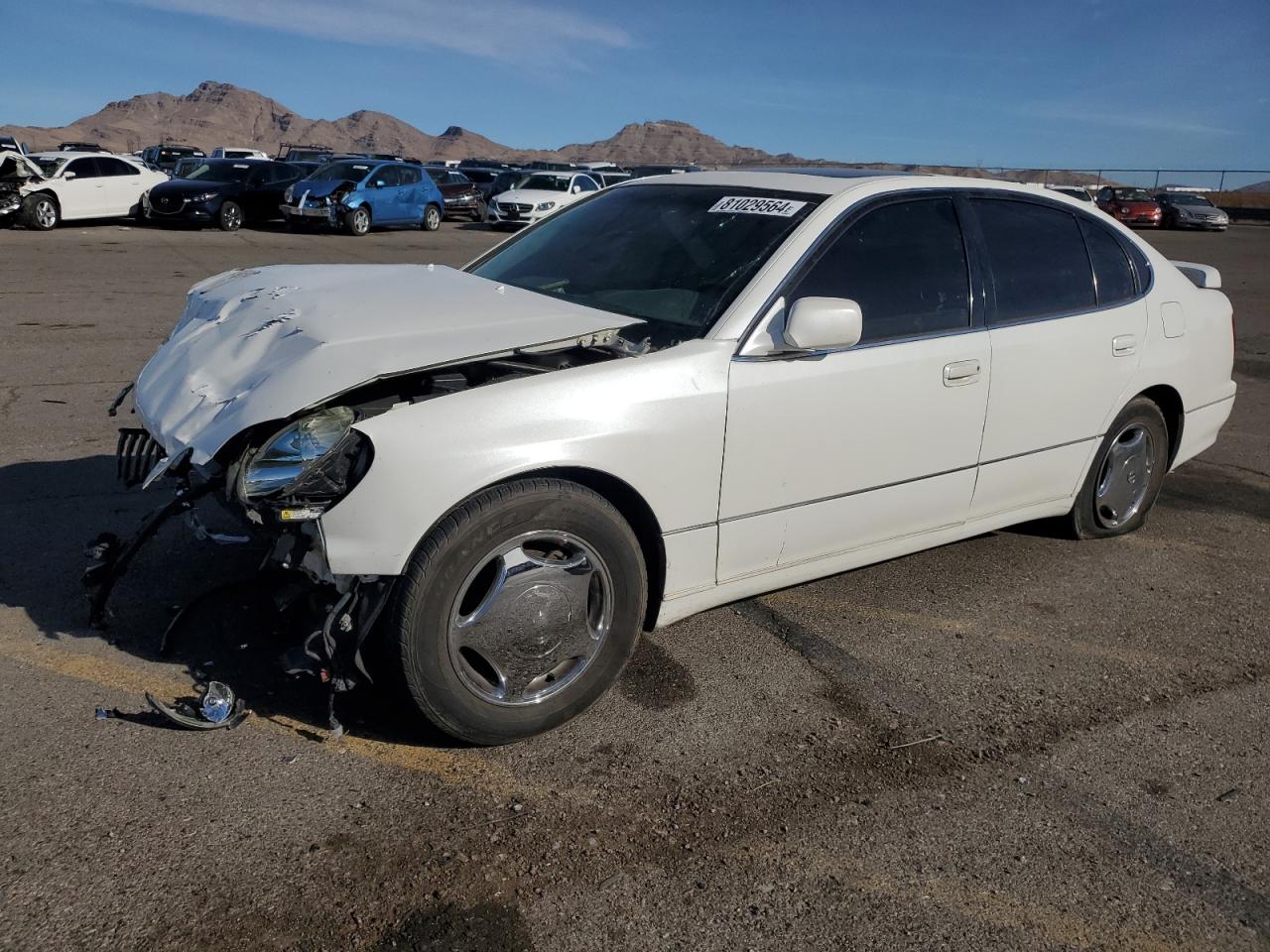 2003 Lexus Gs 300 VIN: JT8BD69SX30184225 Lot: 81029564