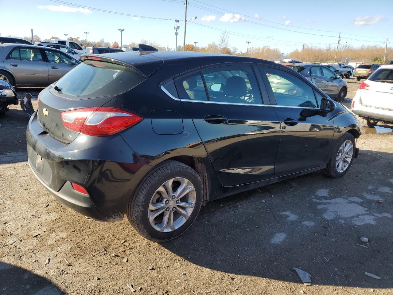 2019 Chevrolet Cruze Lt VIN: 3G1BE6SM6KS556038 Lot: 81300924