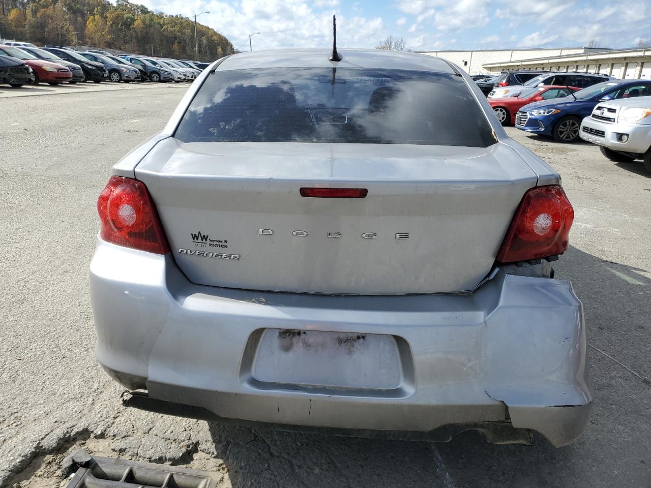 2013 Dodge Avenger Se VIN: 1C3CDZAB6DN541220 Lot: 79029444