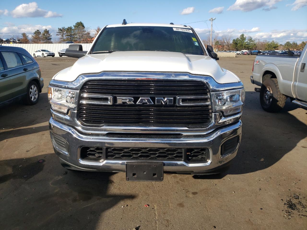 2021 Ram 2500 Big Horn VIN: 3C6UR5DJ0MG552419 Lot: 80180364