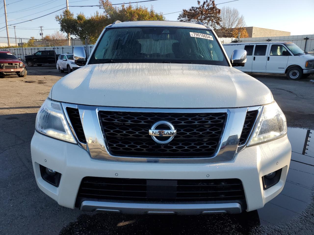 JN8AY2NE9J9733162 2018 Nissan Armada Platinum