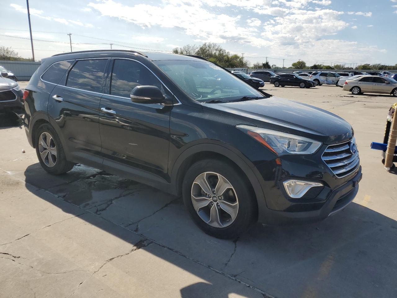 KM8SN4HF9EU053625 2014 Hyundai Santa Fe Gls