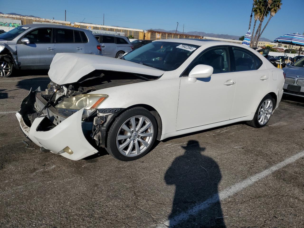 2008 Lexus Is 250 VIN: JTHBK262X85079939 Lot: 79942394