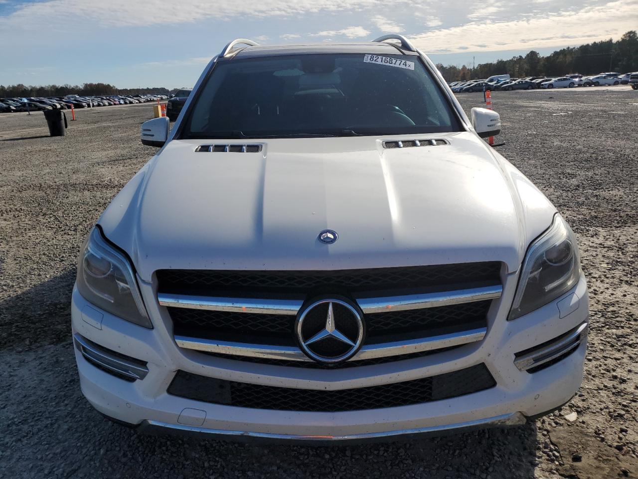 2014 Mercedes-Benz Gl 450 4Matic VIN: 4JGDF7CE8EA350778 Lot: 82168774