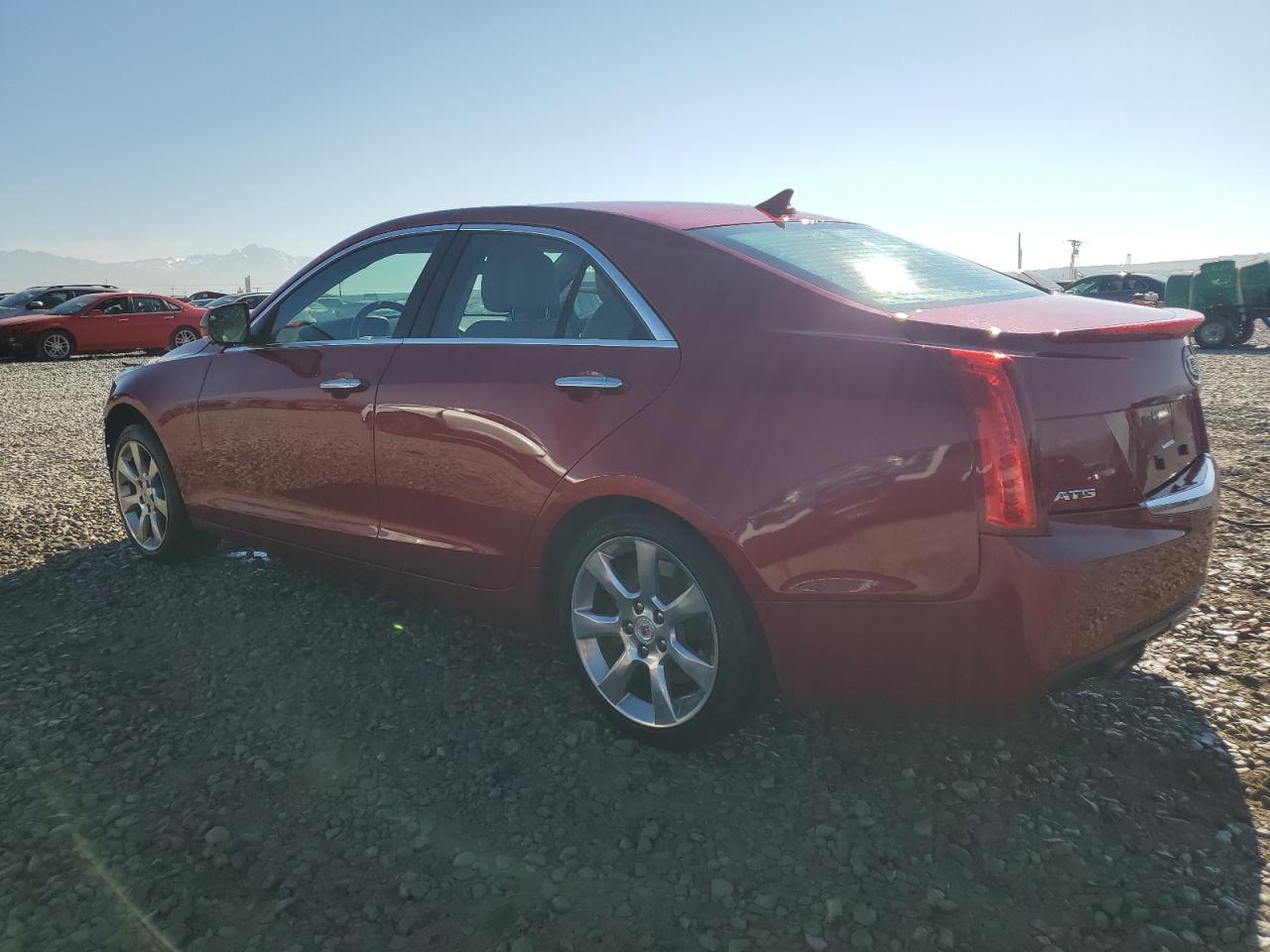 1G6AB5R39E0166343 2014 Cadillac Ats Luxury