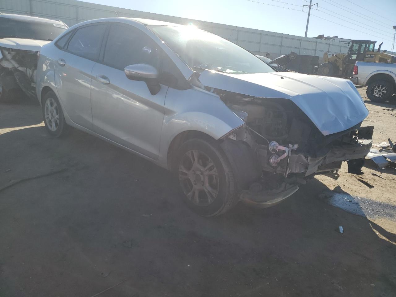 3FADP4BJ0EM183274 2014 Ford Fiesta Se