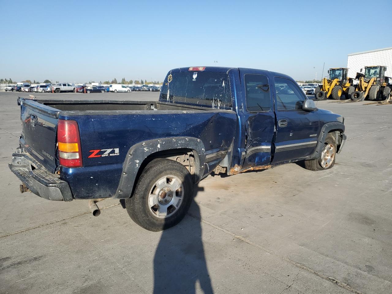 2000 Chevrolet Silverado K1500 VIN: 2GCEK19T7Y1405615 Lot: 79911804