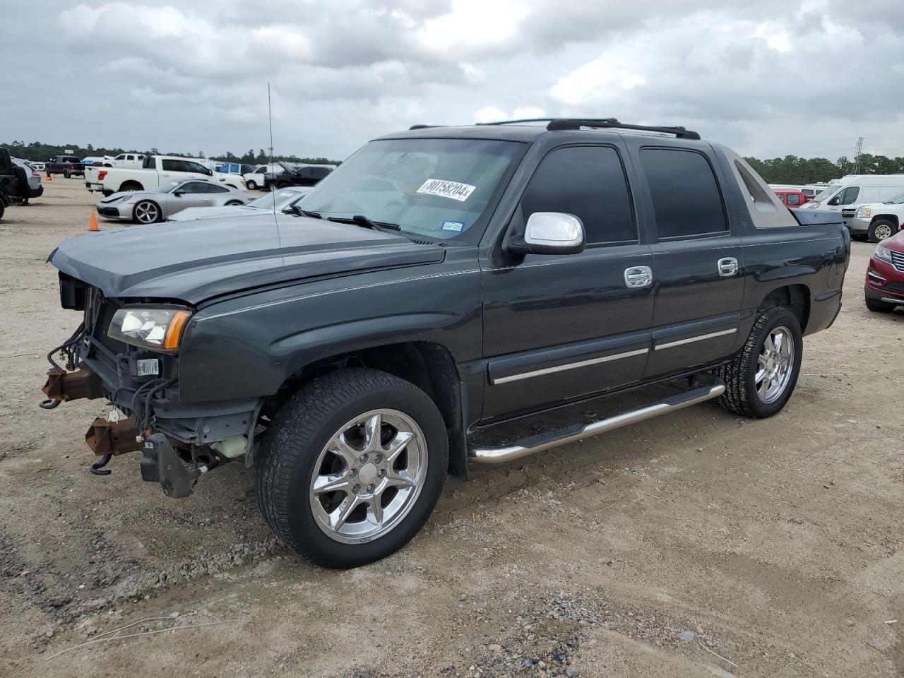 2004 Chevrolet Avalanche C1500 VIN: 3GNEC12T84G148710 Lot: 80758204