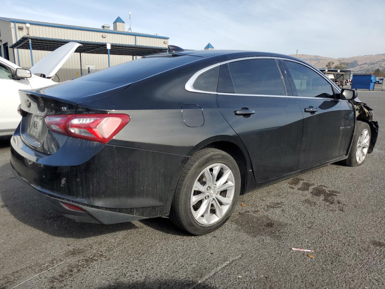 2019 Chevrolet Malibu Lt VIN: 1G1ZD5ST8KF187321 Lot: 75036814