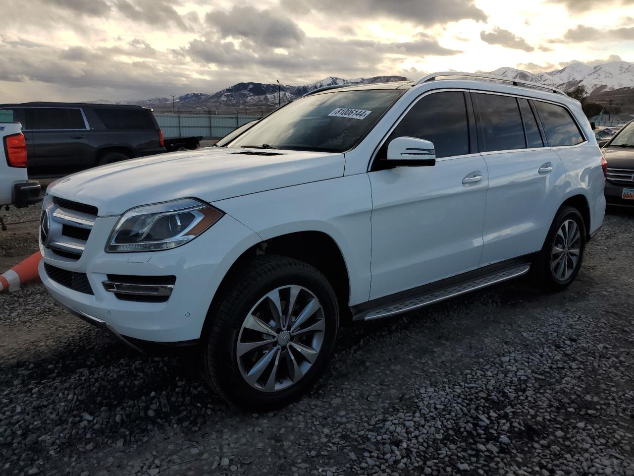 2015 Mercedes-Benz Gl 450 4Matic VIN: 4JGDF6EE3FA597165 Lot: 81006144