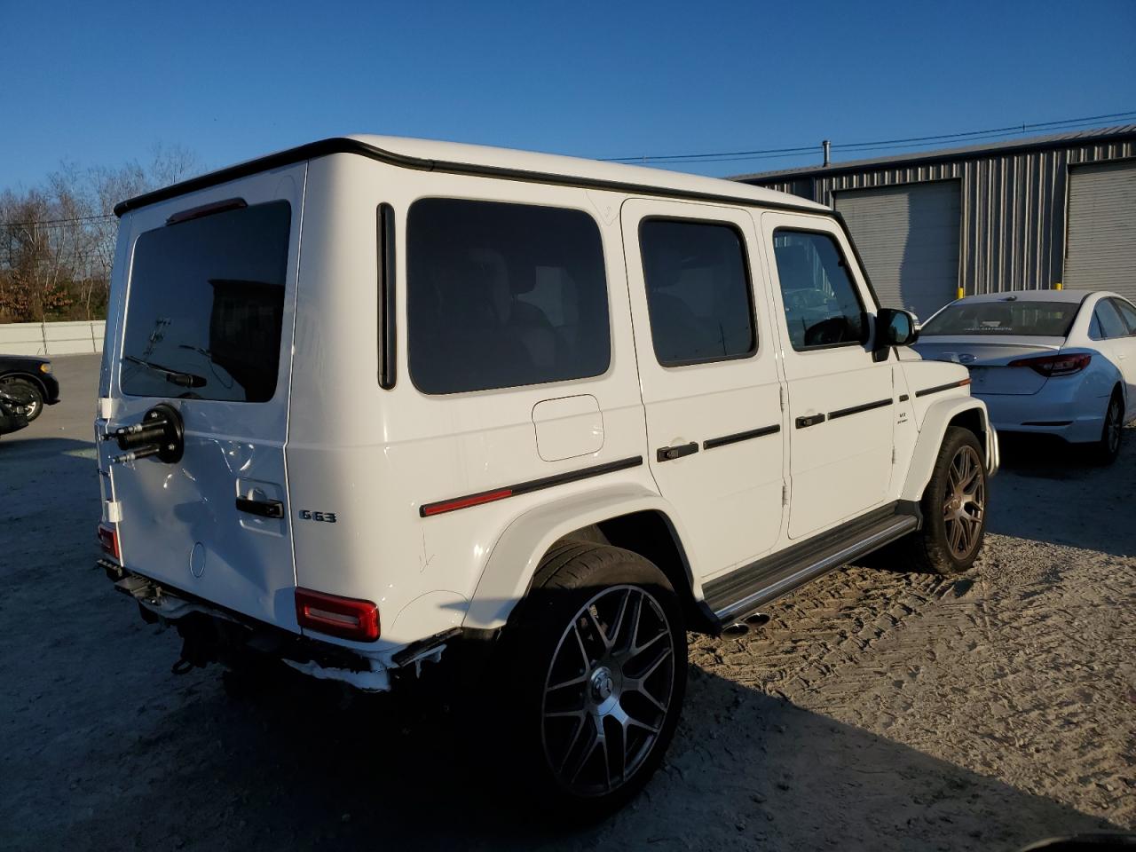 2022 Mercedes-Benz G 63 Amg VIN: W1NYC7HJ5NX446555 Lot: 77024014