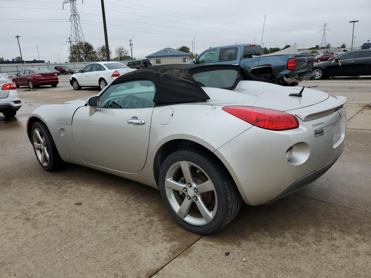 2007 Pontiac Solstice VIN: 1G2MB35B57Y116091 Lot: 79336864