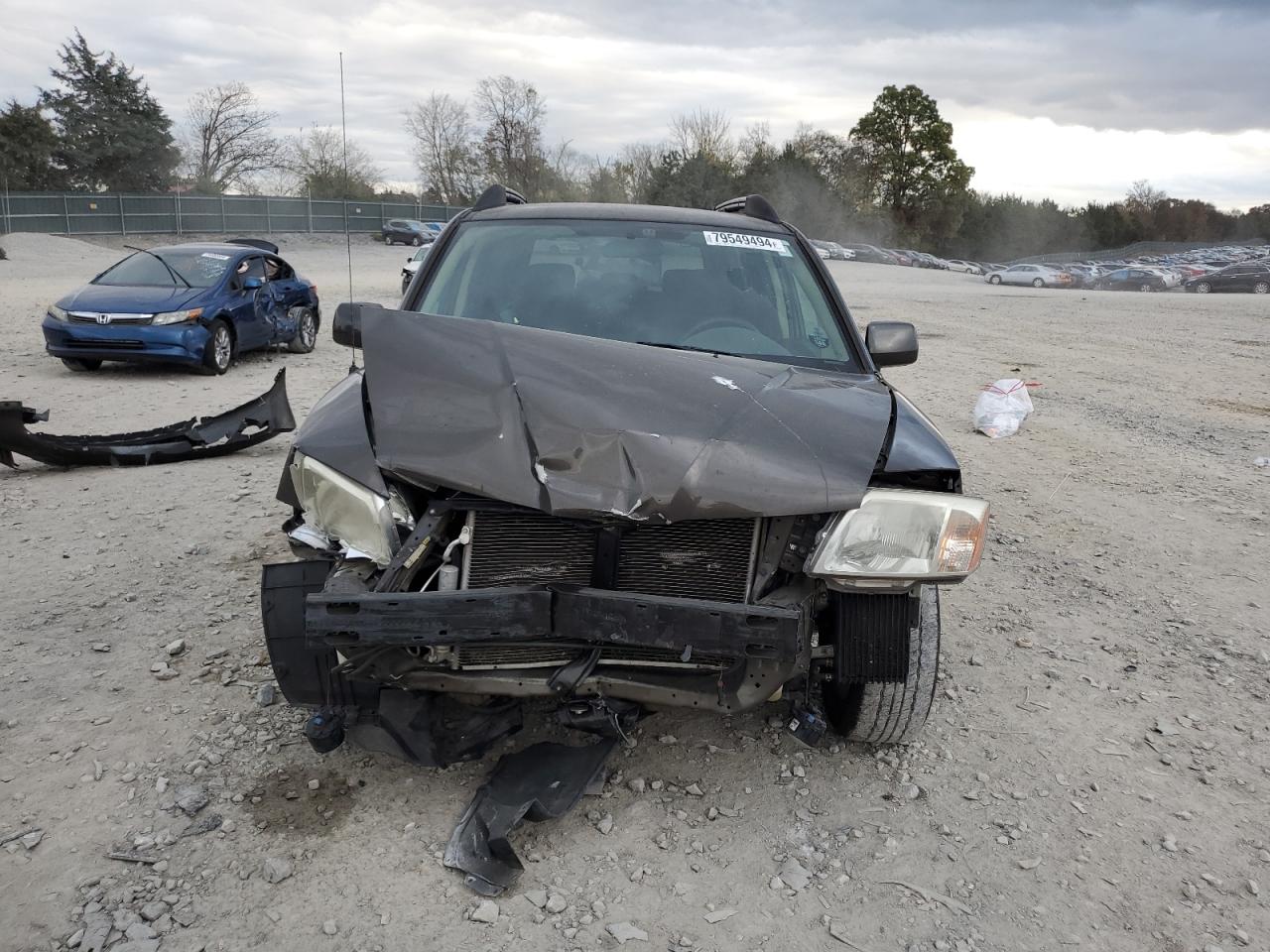 2011 Mitsubishi Endeavor Ls VIN: 4A4JN2AS6BE034914 Lot: 79549494