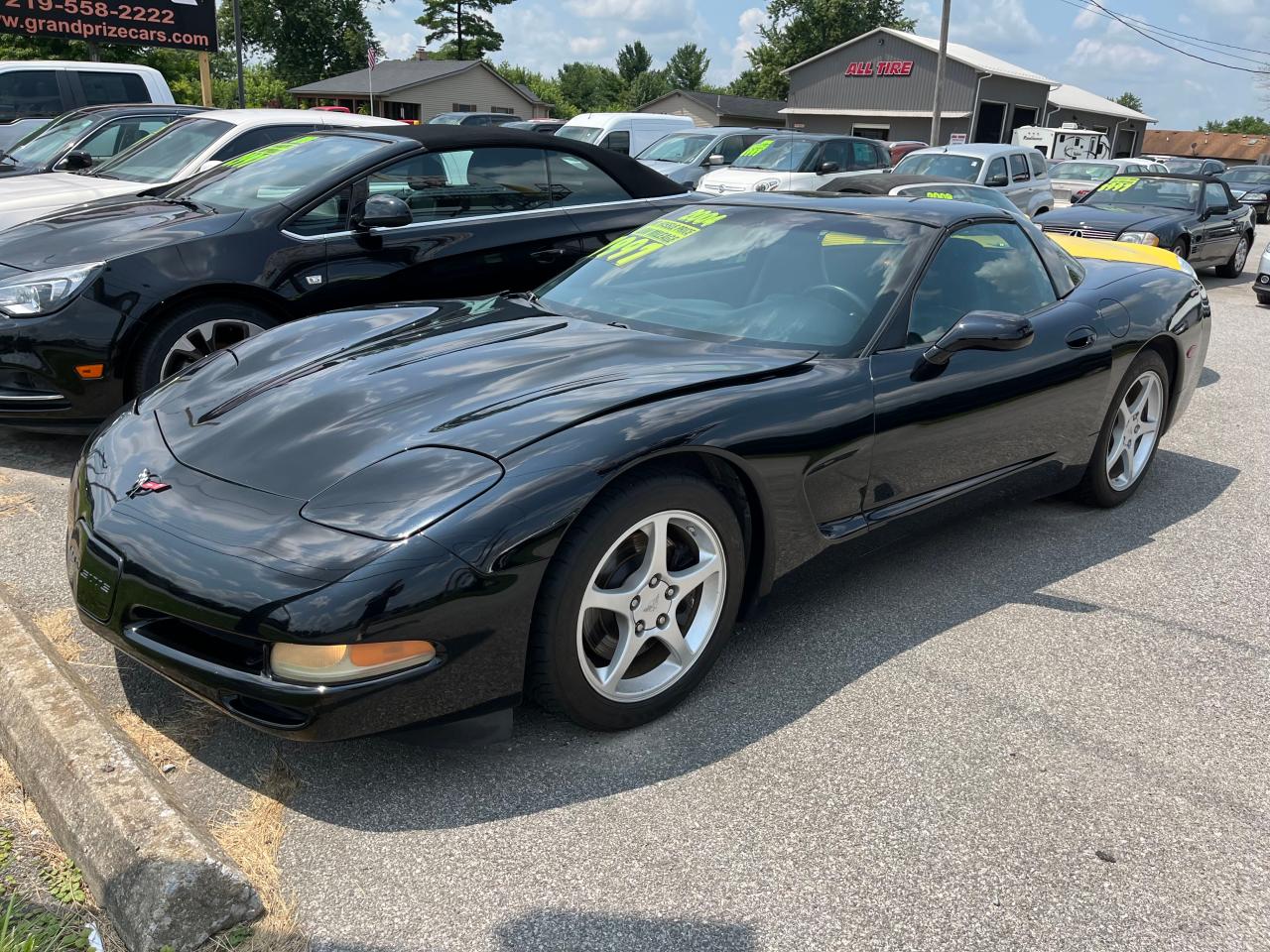 1G1YY22G545129810 2004 Chevrolet Corvette