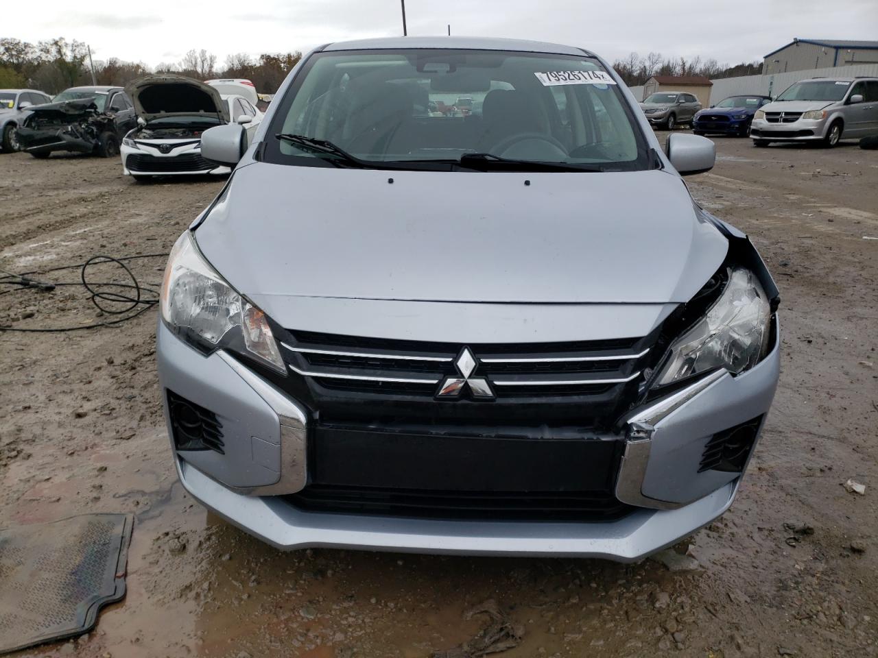 2021 Mitsubishi Mirage Es VIN: ML32AUHJ6MH005689 Lot: 79526174