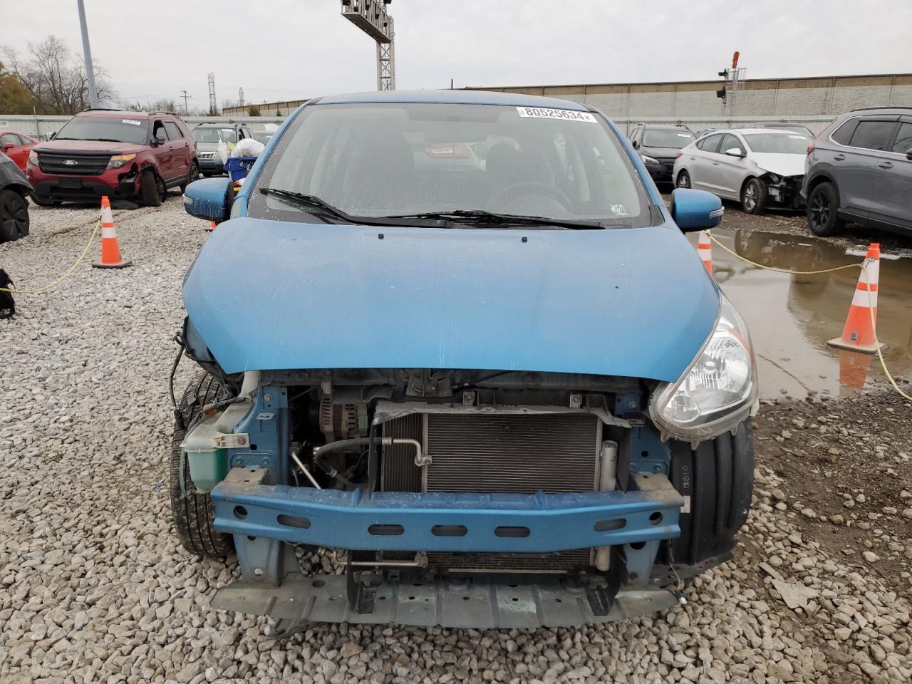 2019 Mitsubishi Mirage Se VIN: ML32A4HJ6KH008699 Lot: 80525634