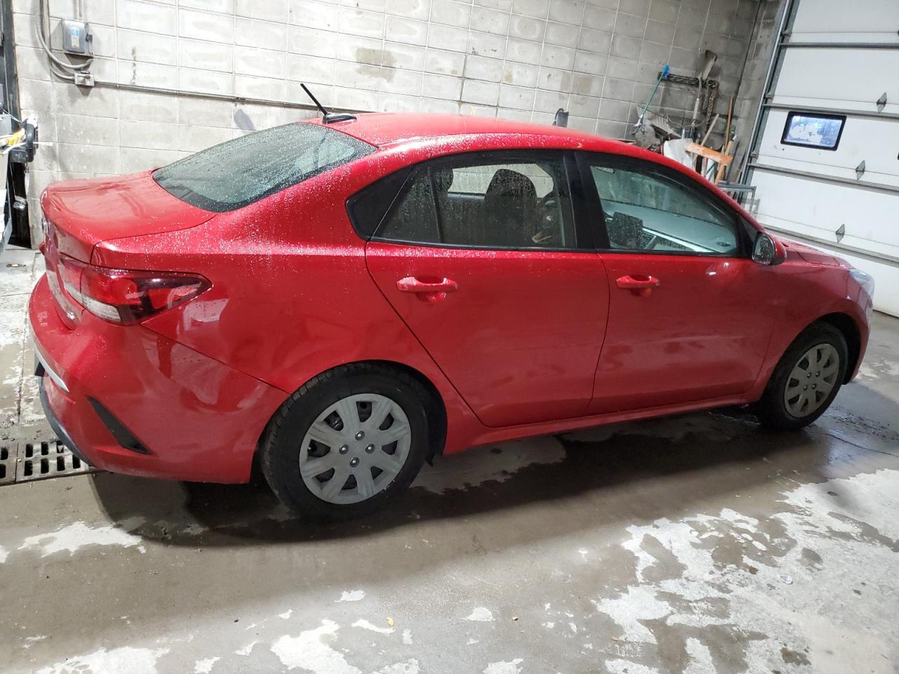 2021 Kia Rio Lx VIN: 3KPA24AD2ME367468 Lot: 81336384