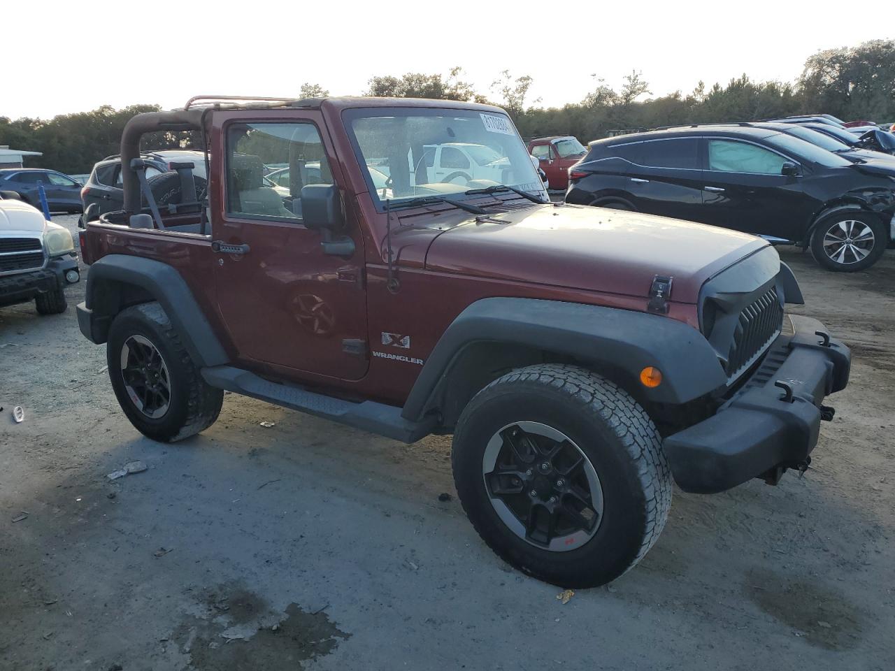 1J4FA24148L500494 2008 Jeep Wrangler X