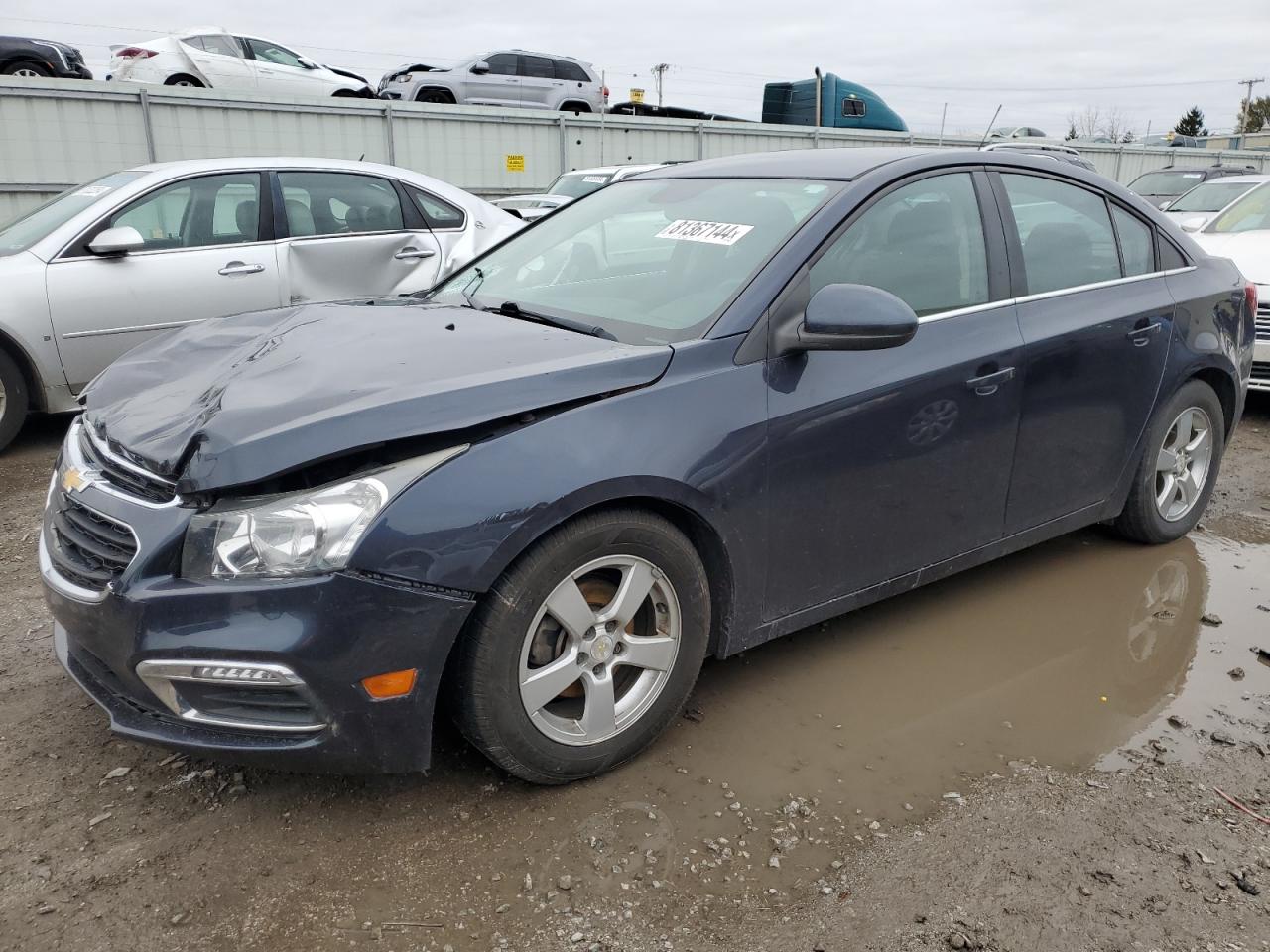 2015 Chevrolet Cruze Lt VIN: 1G1PC5SB2F7202316 Lot: 81367144