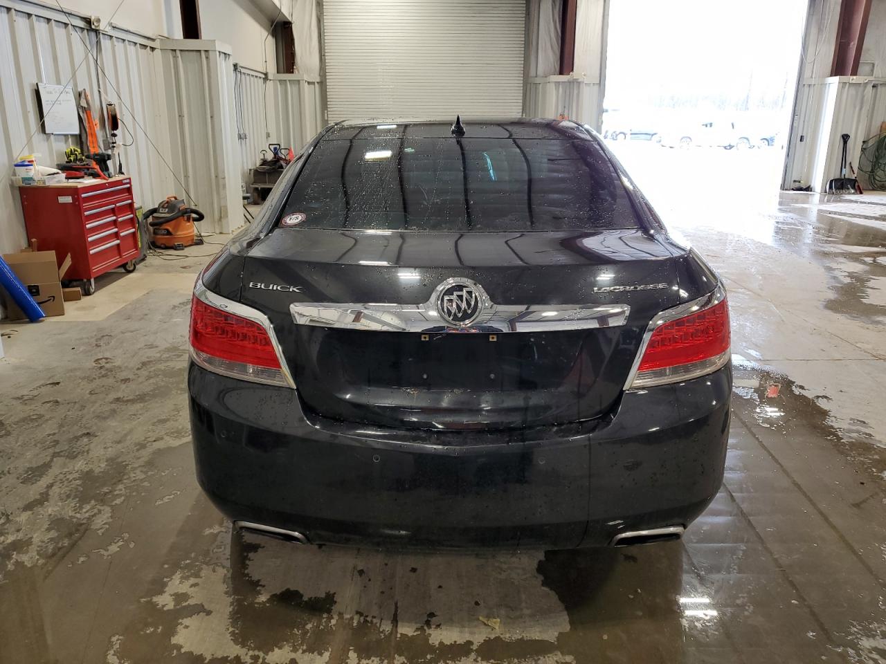 2012 Buick Lacrosse Touring VIN: 1G4GJ5E39CF287816 Lot: 81408584