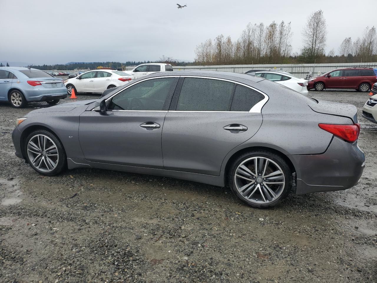 2015 Infiniti Q50 Base VIN: JN1BV7AR4FM393294 Lot: 79096114