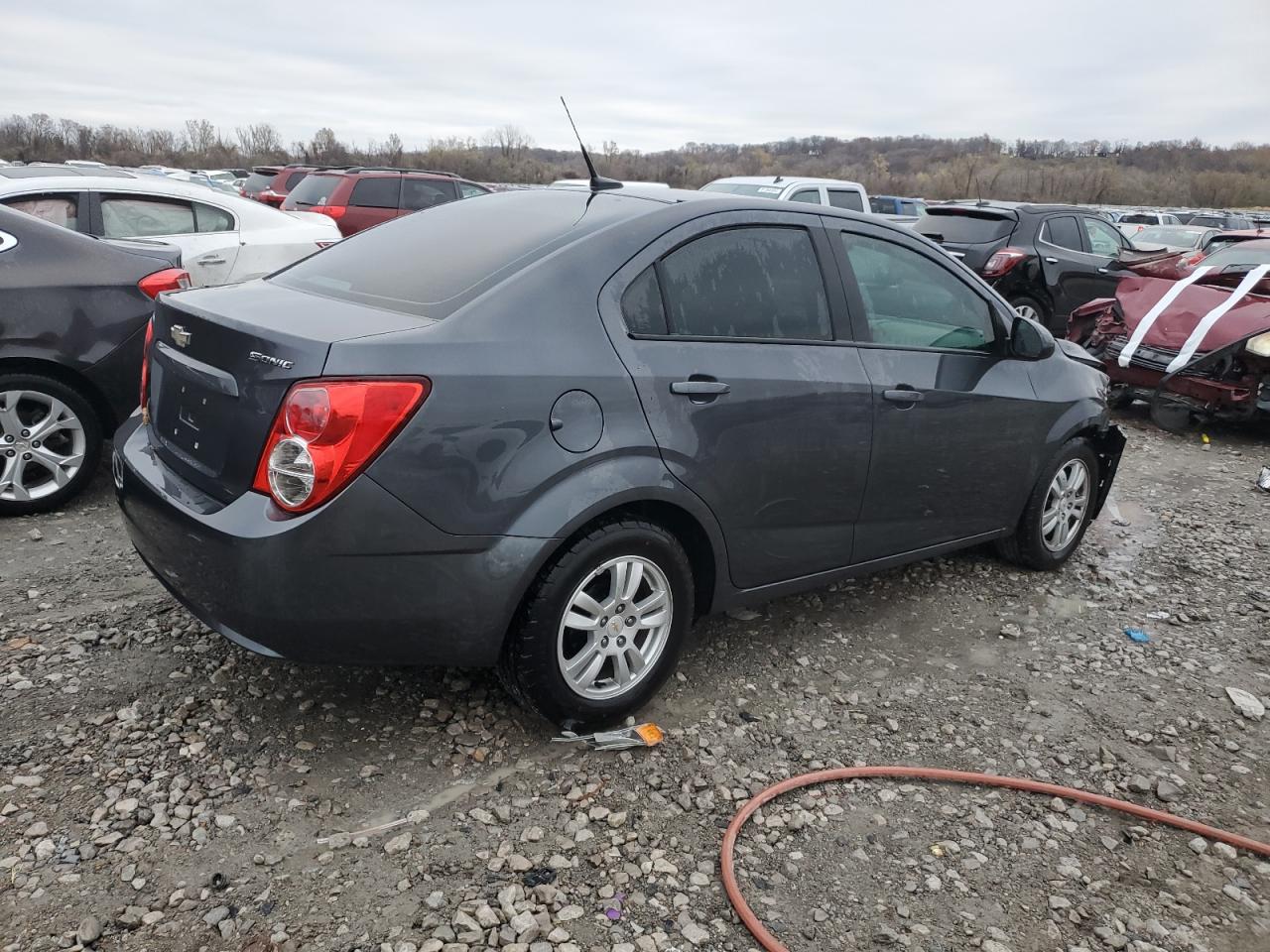 2012 Chevrolet Sonic Ls VIN: 1G1JA5SH4C4185869 Lot: 81855164