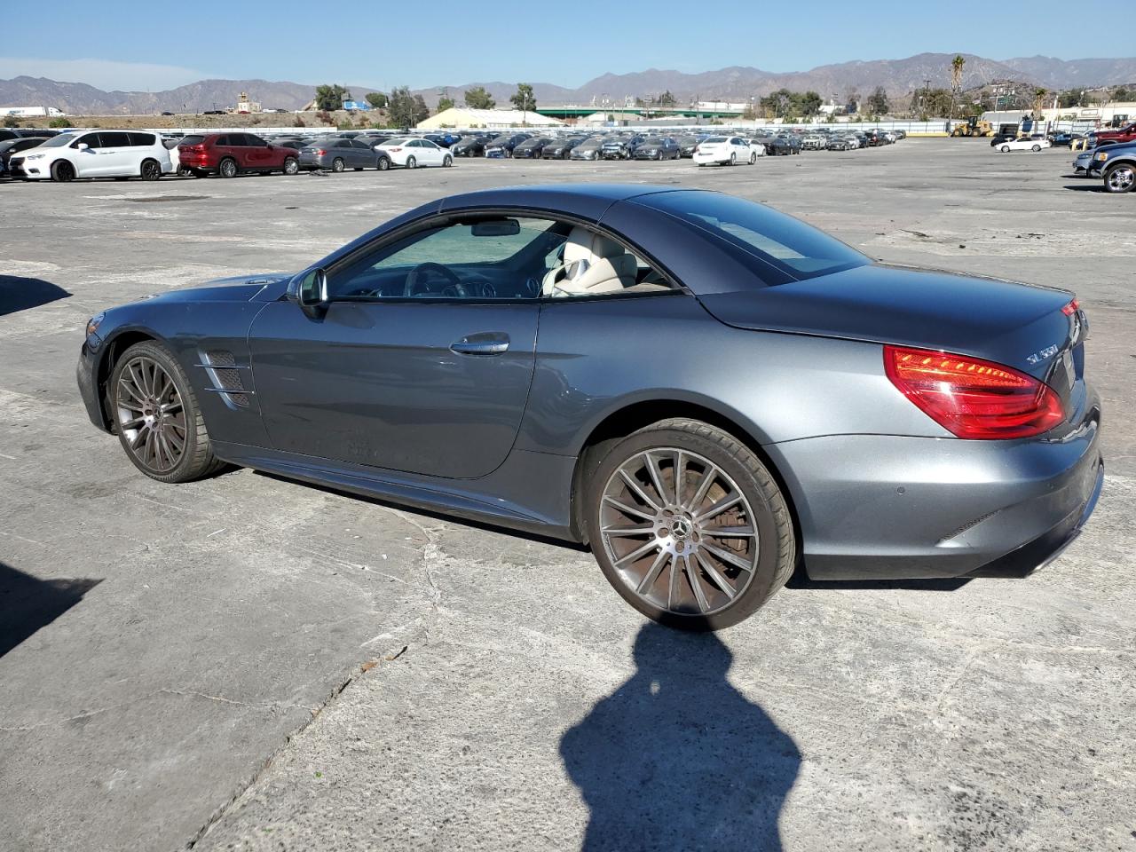 2019 Mercedes-Benz Sl 550 VIN: WDDJK7DAXKF055166 Lot: 82319004