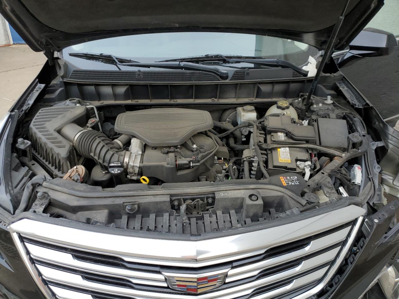 1GYKNDRS4KZ135450 2019 Cadillac Xt5 Luxury