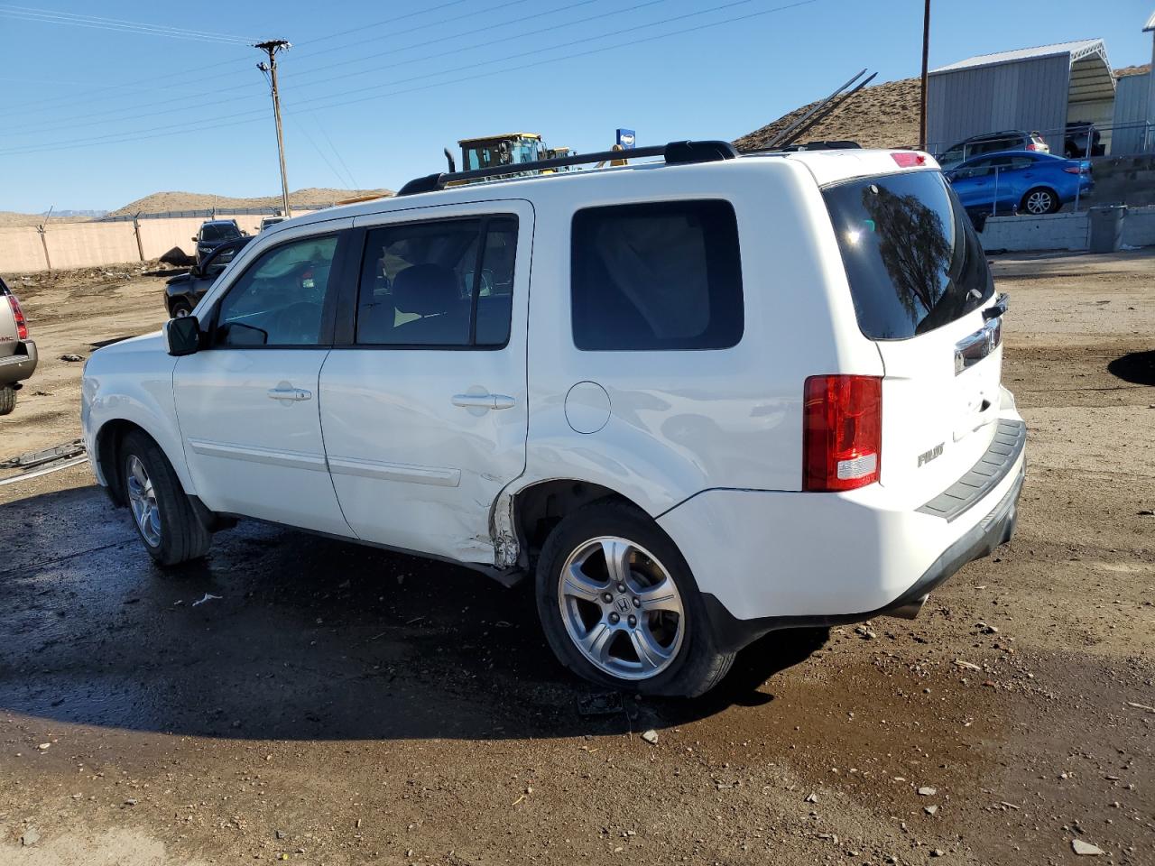 2012 Honda Pilot Exl VIN: 5FNYF3H50CB017020 Lot: 80773314