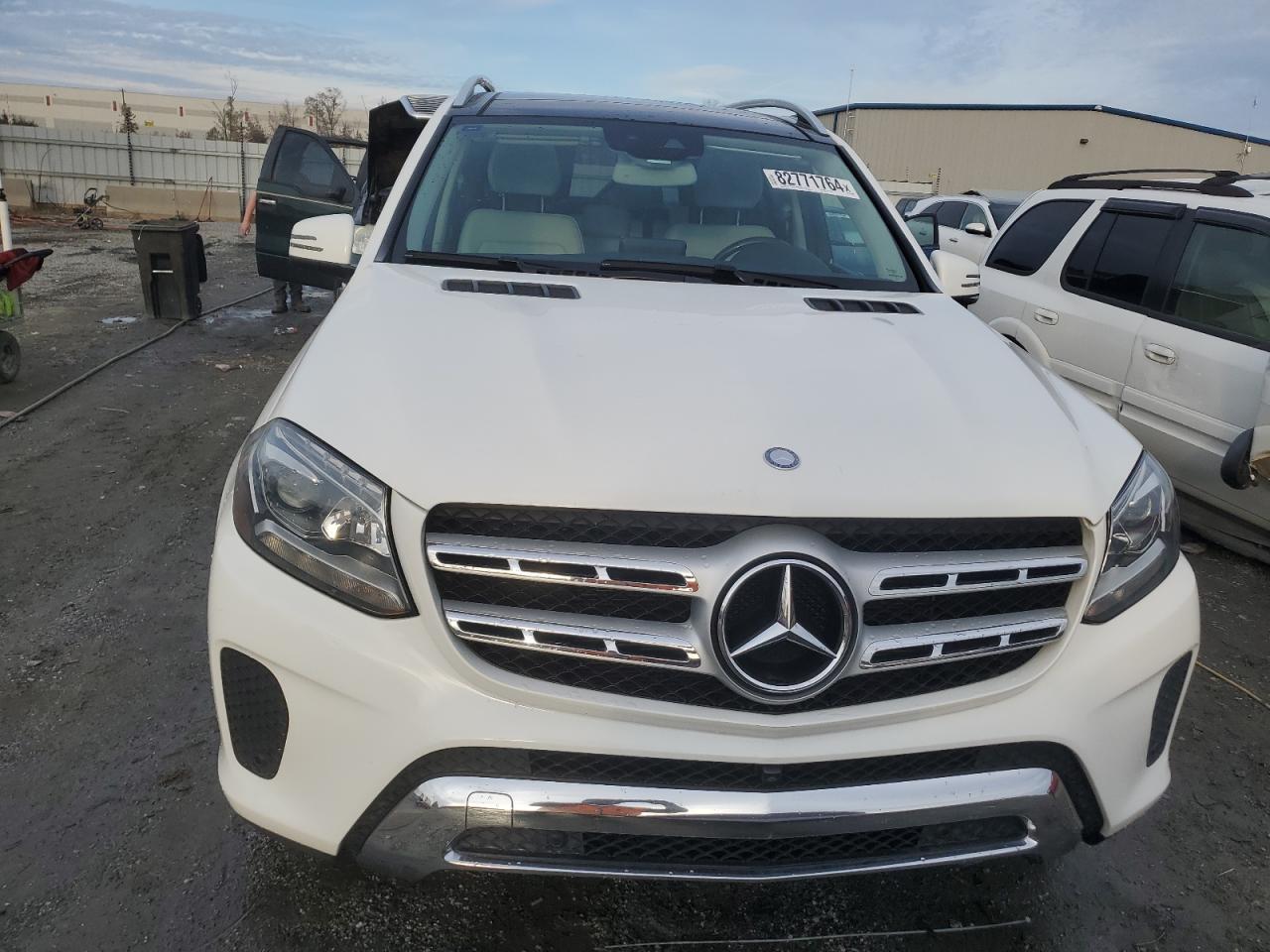 2017 Mercedes-Benz Gls 450 4Matic VIN: 4JGDF6EE9HA792657 Lot: 82771764