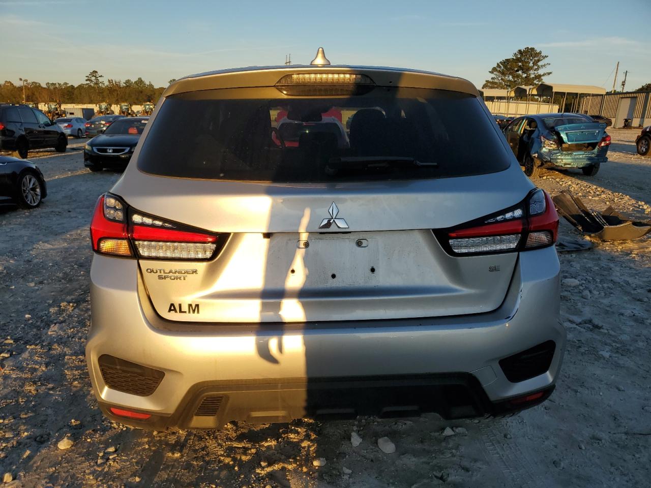 2020 Mitsubishi Outlander Sport Se VIN: JA4AP4AU9LU016486 Lot: 81300404