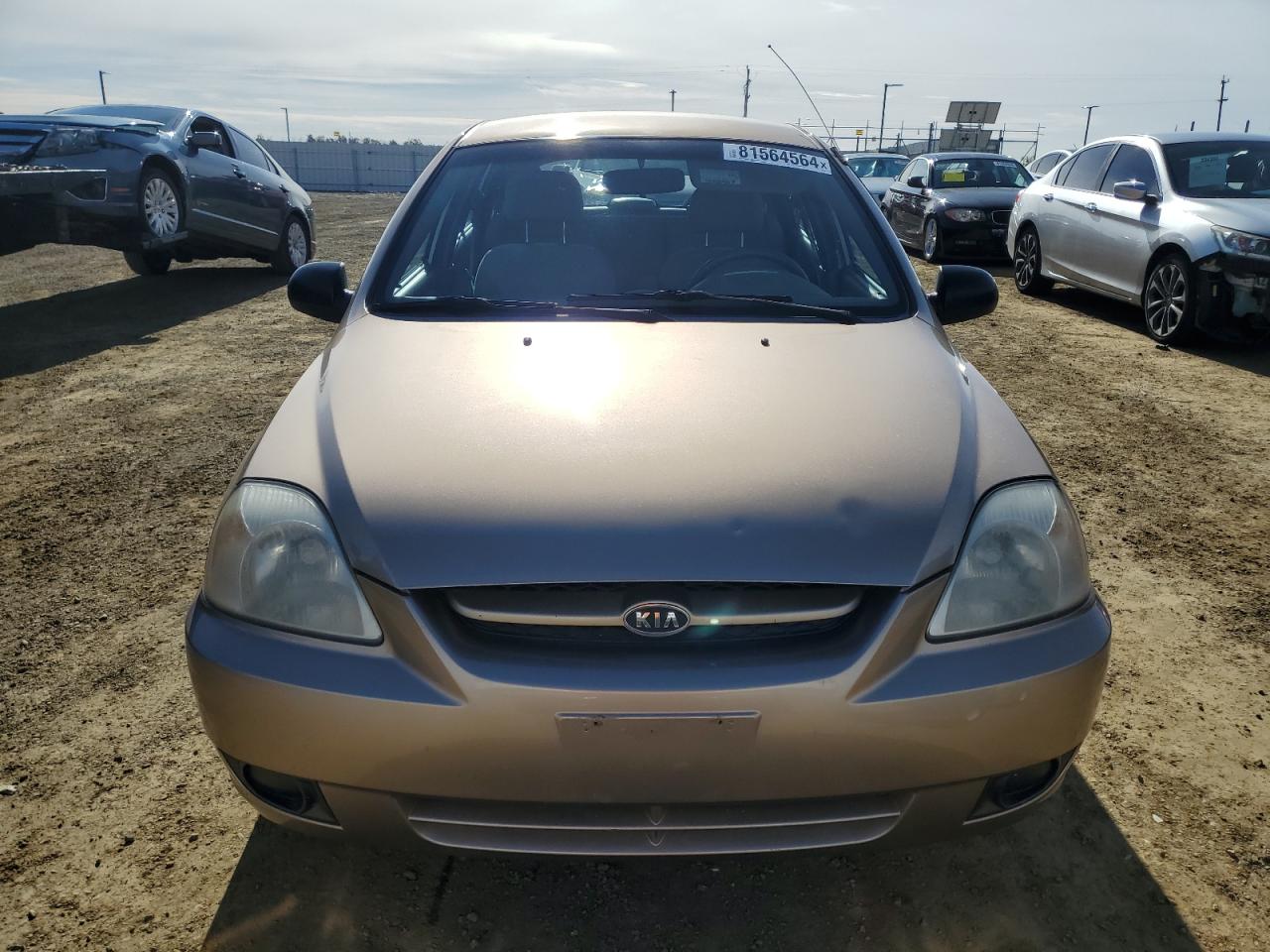 2003 Kia Rio Cinco VIN: KNADC165236167234 Lot: 81564564