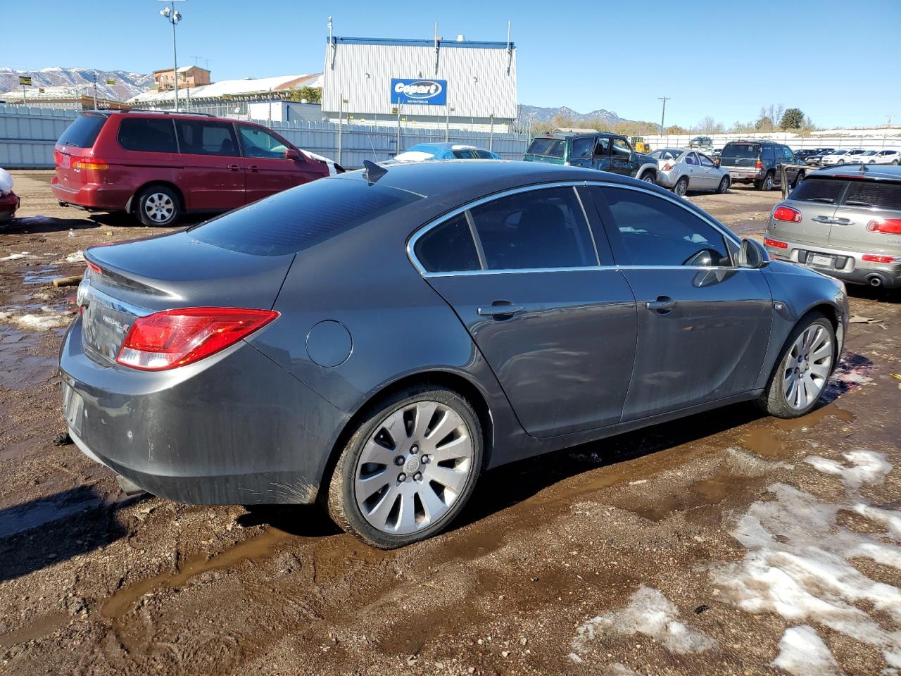 2011 Buick Regal Cxl VIN: W04G15GV5B1060292 Lot: 79506824