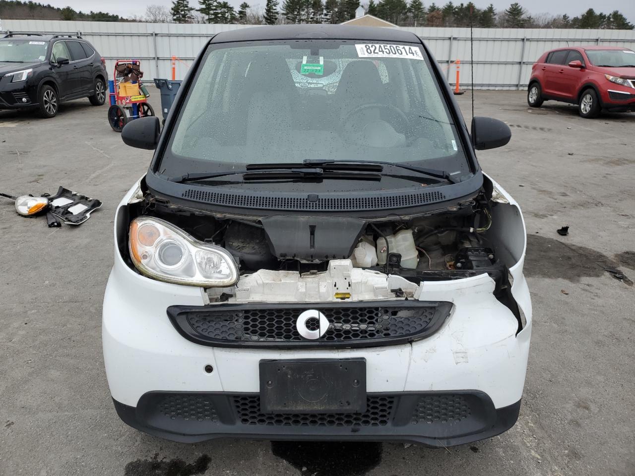 2013 Smart Fortwo Pure VIN: WMEEJ3BA0DK627173 Lot: 82450614