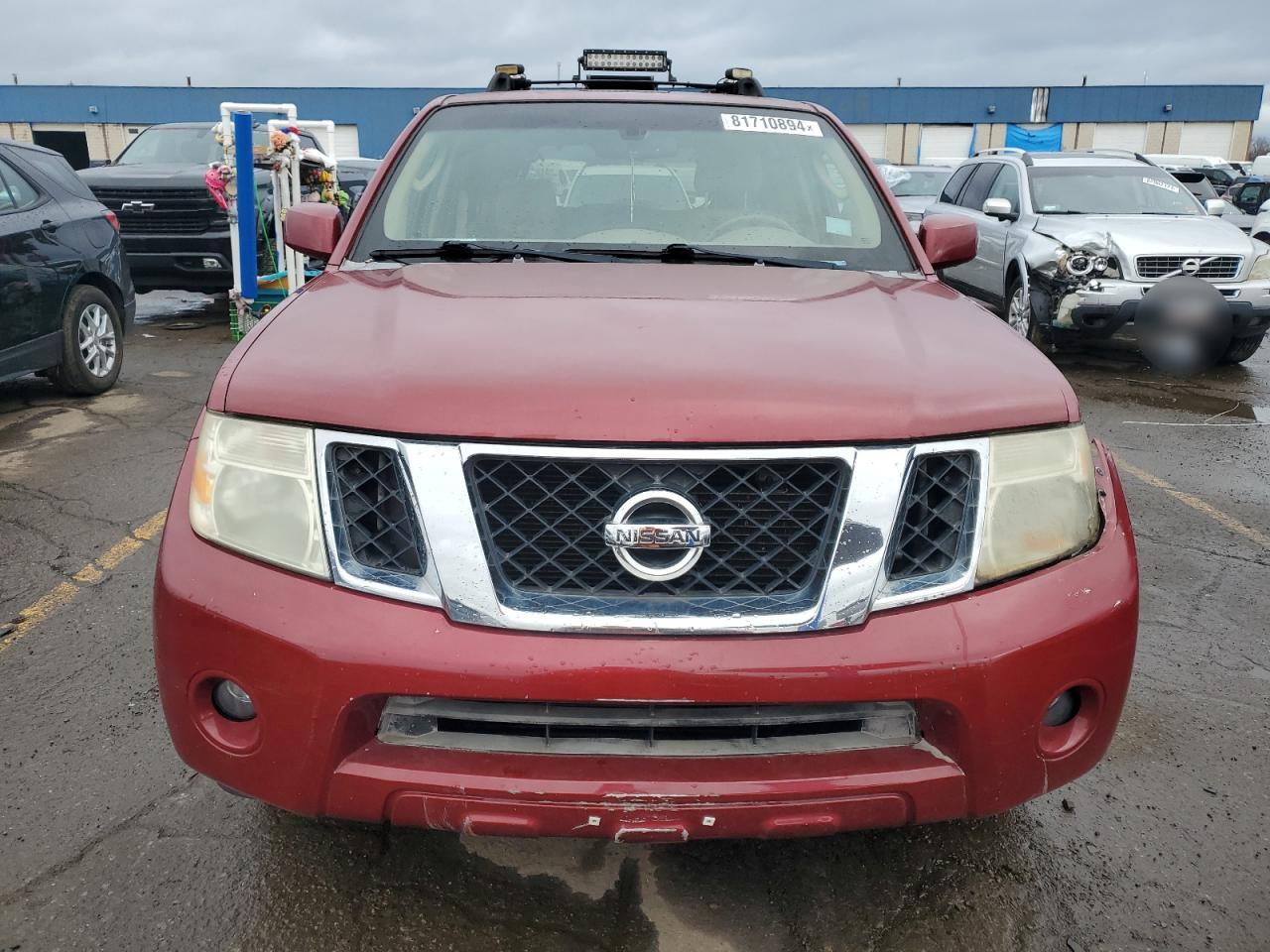 5N1AR18U78C629722 2008 Nissan Pathfinder S