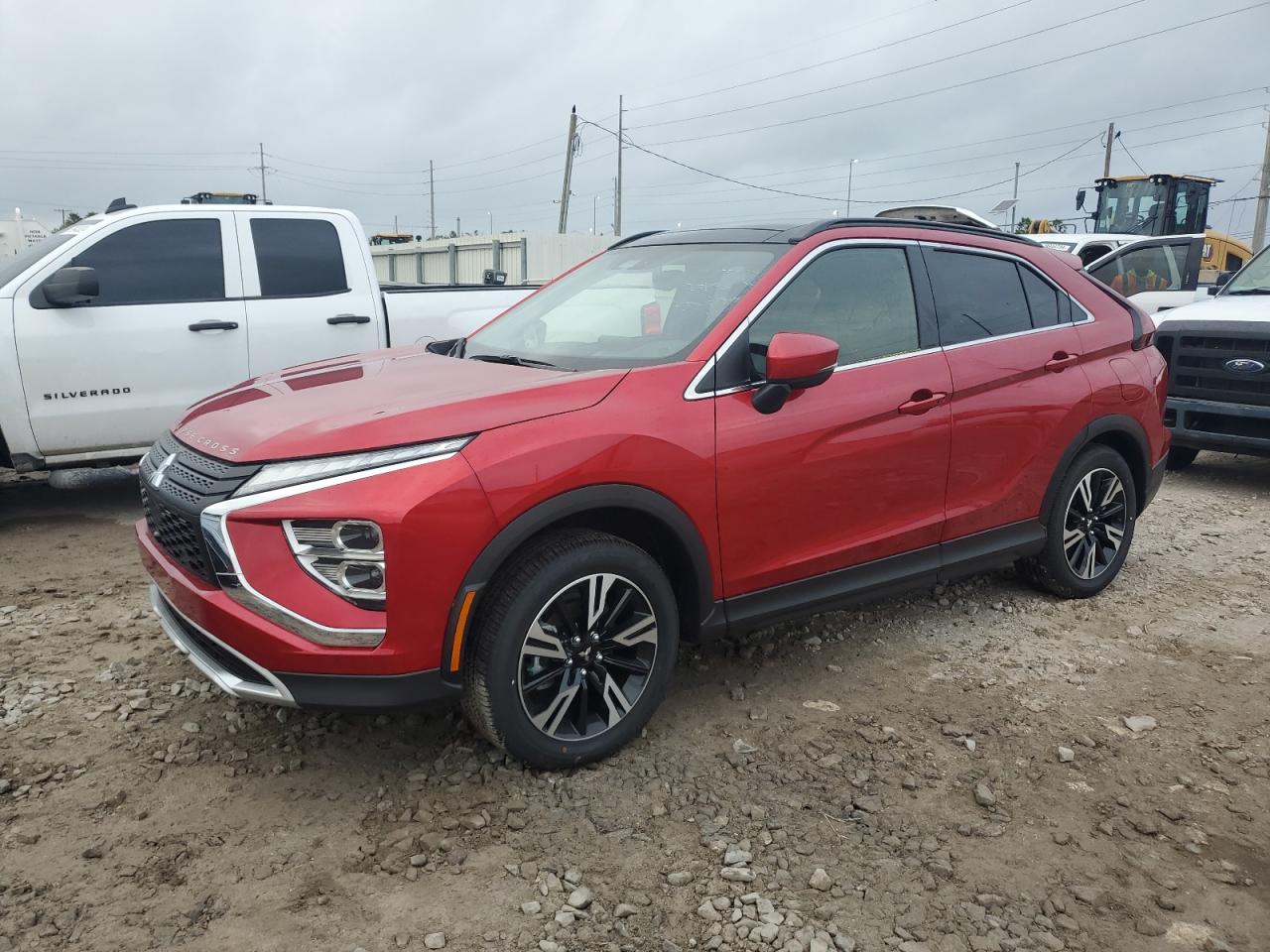 2024 Mitsubishi Eclipse Cross Se VIN: JA4ATWAA4RZ041465 Lot: 79610924