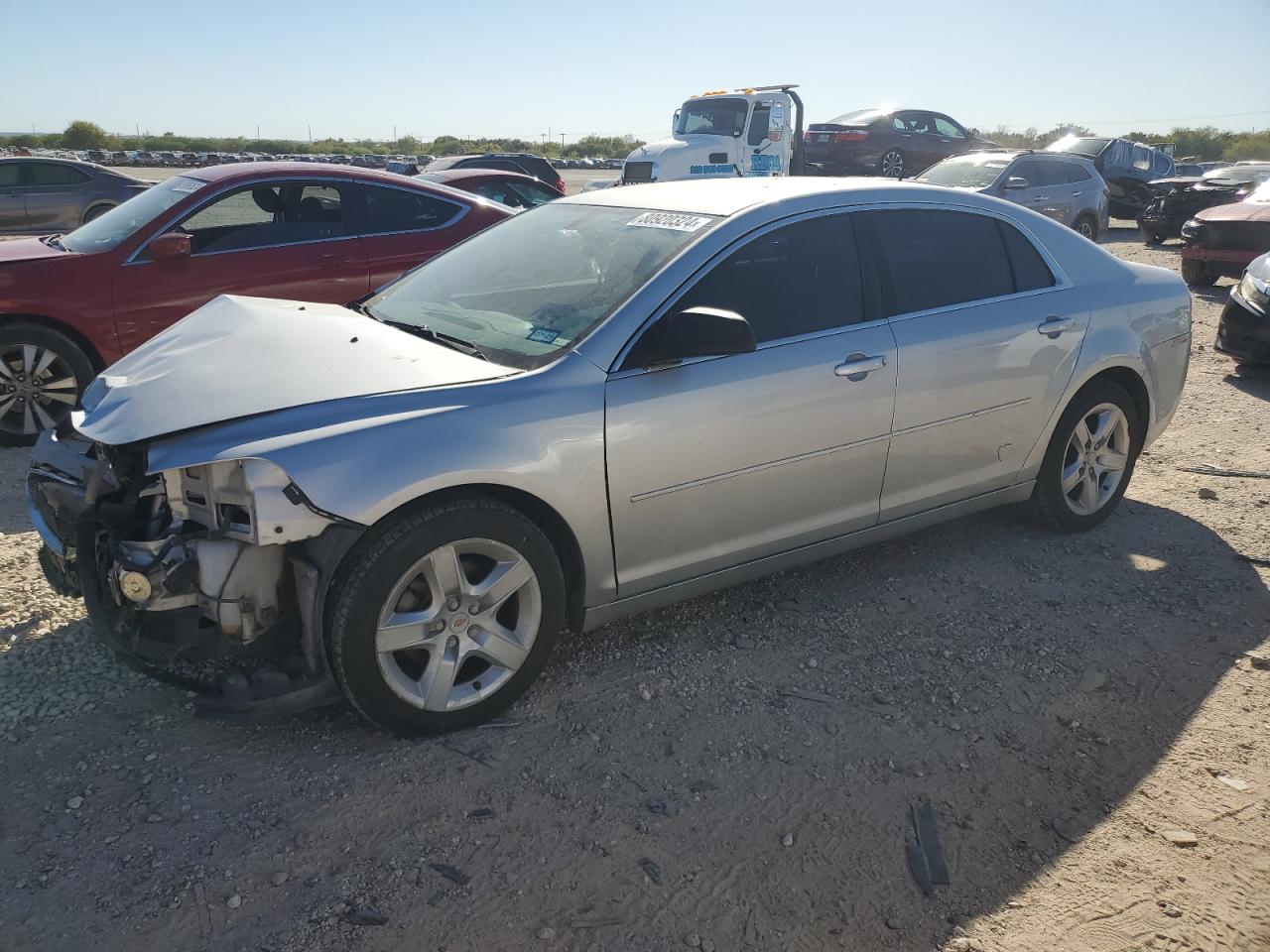 2011 Chevrolet Malibu Ls VIN: 1G1ZA5E19BF134162 Lot: 80920324