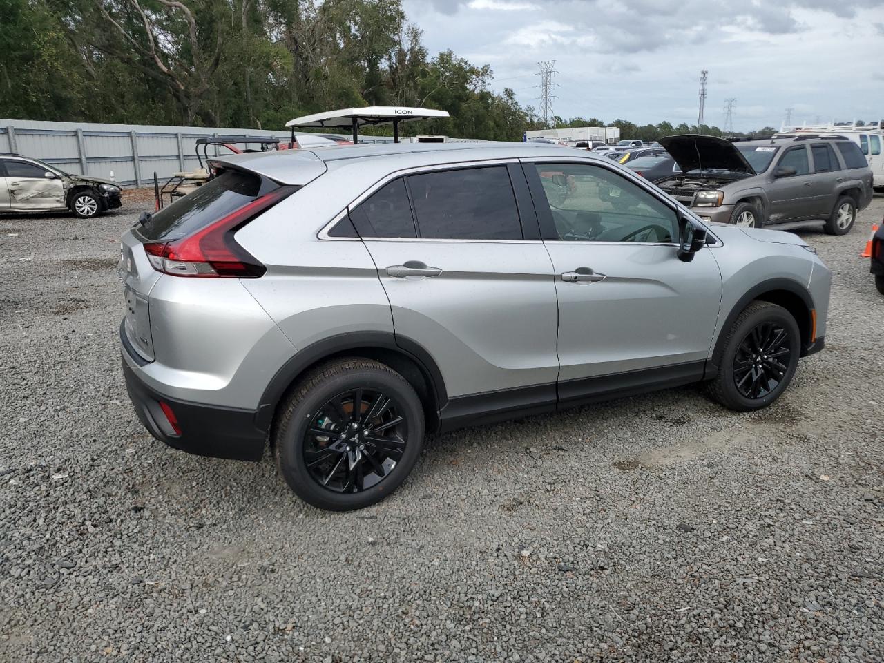 2024 Mitsubishi Eclipse Cross Le VIN: JA4ATVAAXRZ072276 Lot: 79611934