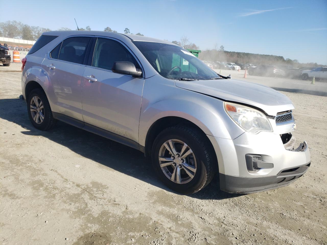 2013 Chevrolet Equinox Ls VIN: 2GNALBEK8D6116357 Lot: 80080844