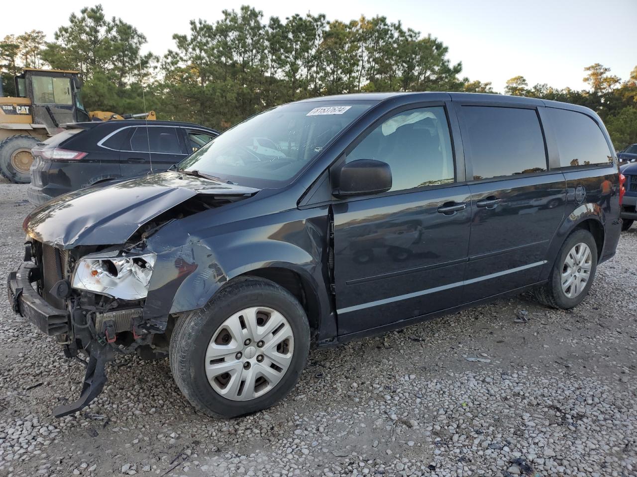 2014 Dodge Grand Caravan Se VIN: 2C4RDGBG5ER354351 Lot: 81537624