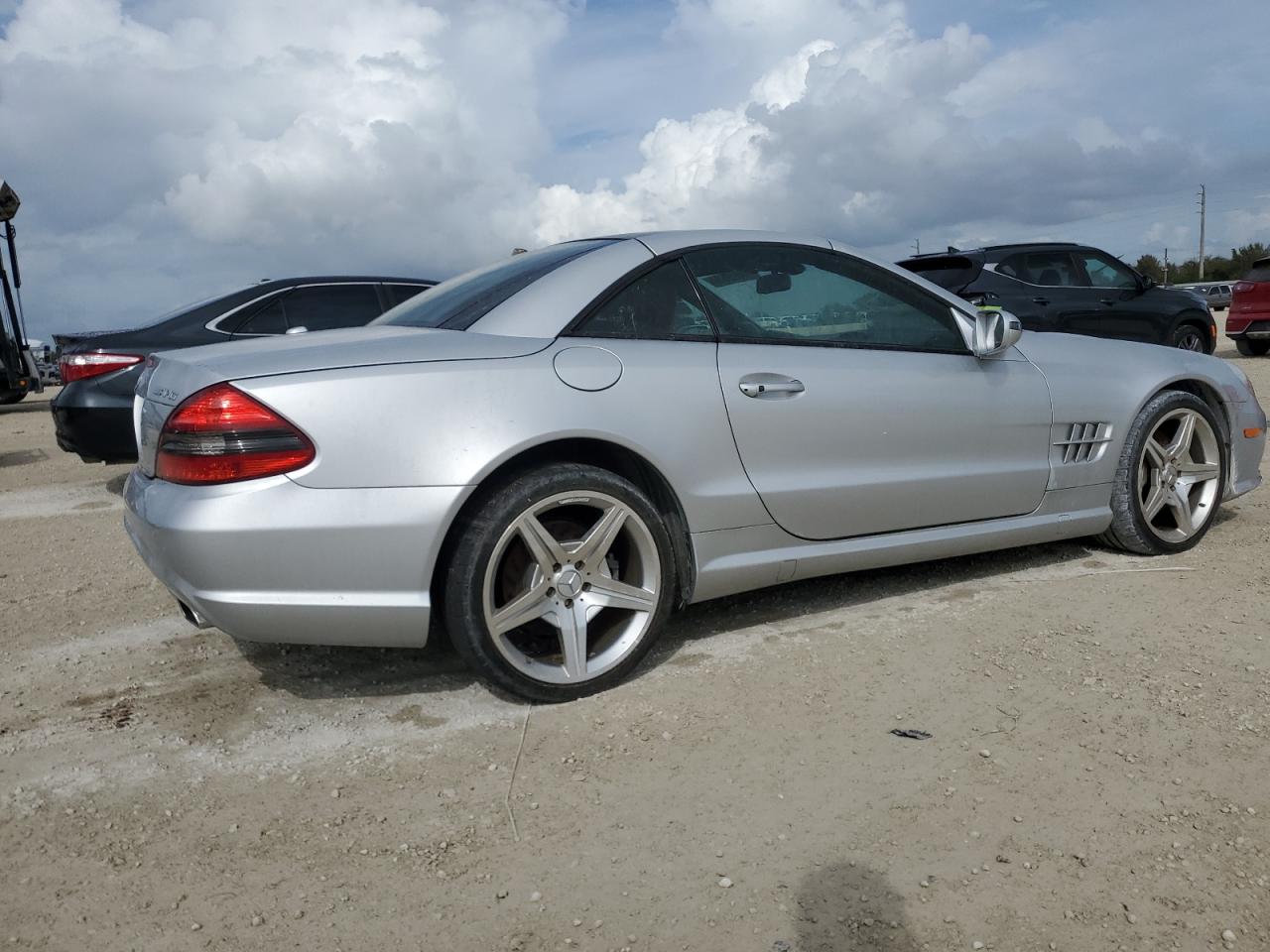 2009 Mercedes-Benz Sl 550 VIN: WDBSK71F49F147896 Lot: 76528604