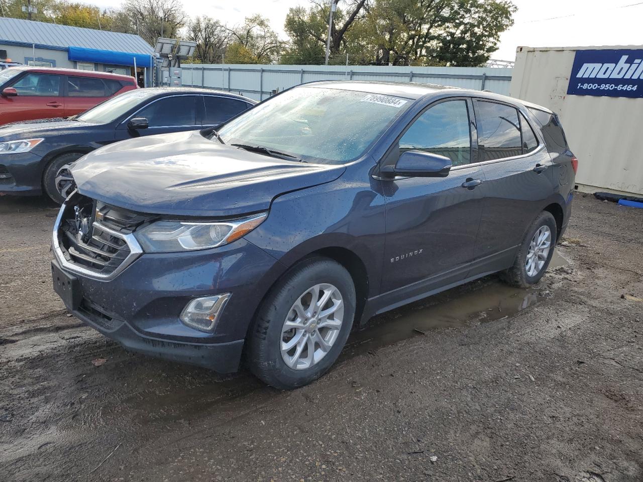 2018 Chevrolet Equinox Lt VIN: 3GNAXJEV9JS529362 Lot: 78990884