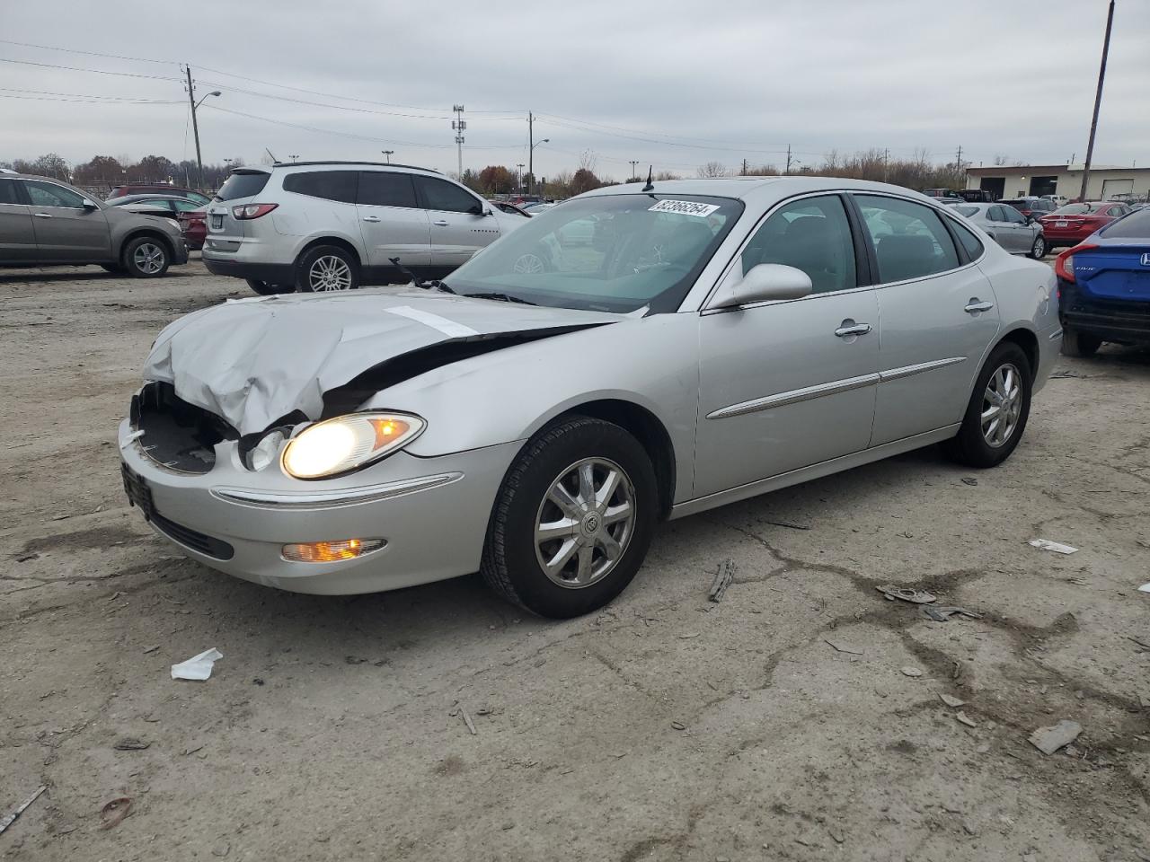 2005 Buick Lacrosse Cxl VIN: 2G4WD562851321375 Lot: 82366264