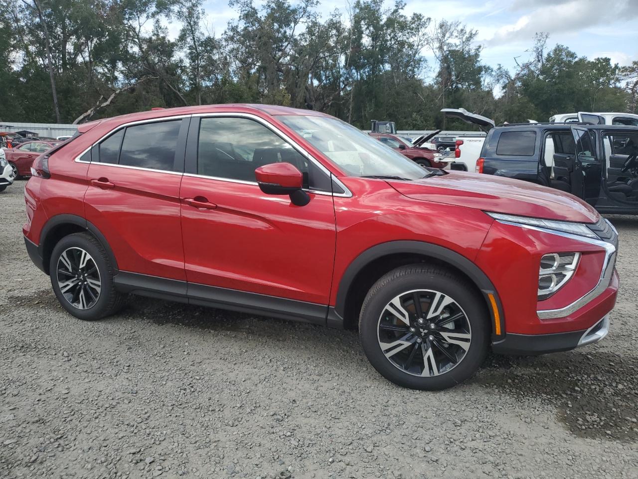 2024 Mitsubishi Eclipse Cross Se VIN: JA4ATWAA5RZ047274 Lot: 79611274