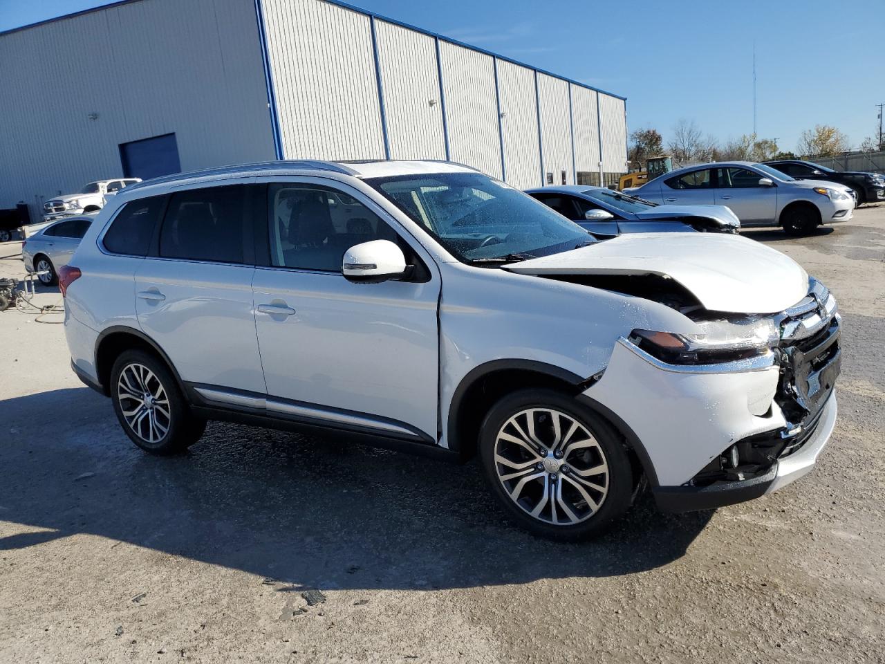 2017 Mitsubishi Outlander Se VIN: JA4AZ3A32HZ054728 Lot: 78788234